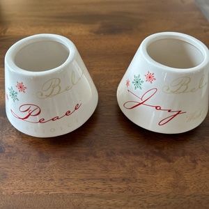 2 Mini Candle shades